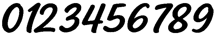 Guslow Regular Font OTHER CHARS