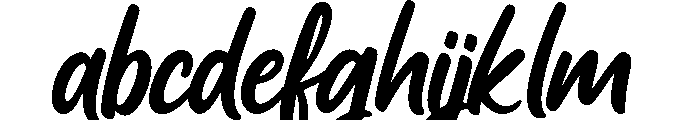 Guslow Regular FONT