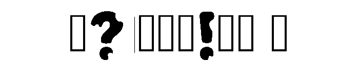 Gusti Regular Font OTHER CHARS