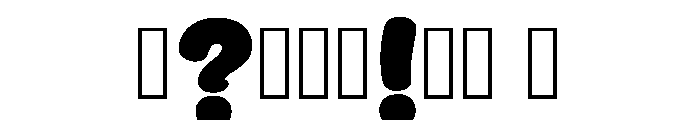 Gusts Regular Font OTHER CHARS