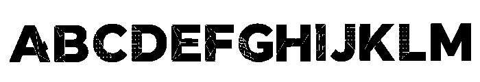 Guy Regular Font UPPERCASE