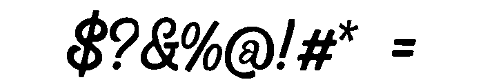 Guzheng Font OTHER CHARS
