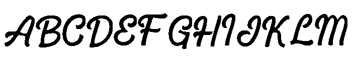 Guzheng Font UPPERCASE
