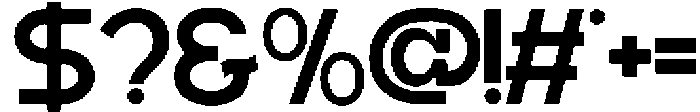 GUMOOY-Regular otf (400) Font OTHER CHARS