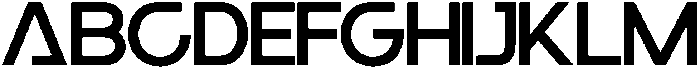 GUMOOY-Regular otf (400) Font UPPERCASE