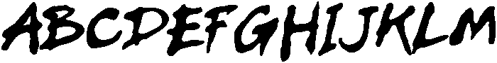GUMPS OVER otf (400) Font UPPERCASE