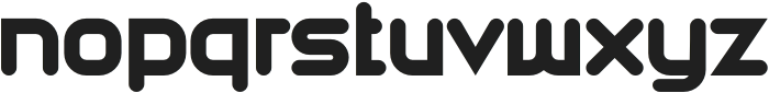 GURIN Regular otf (400) Font LOWERCASE