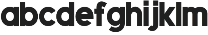 GUSRUK Regular otf (400) Font LOWERCASE