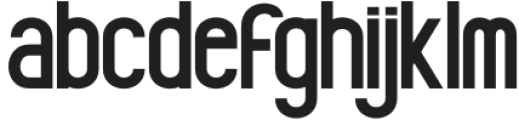 GUSSION-Regular otf (400) Font LOWERCASE