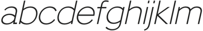 Guacamole Extra Light Italic otf (200) FONT