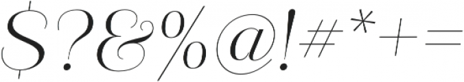 Guadalupe Essential Italic otf (400) Font OTHER CHARS