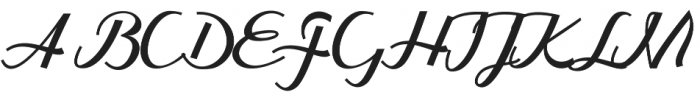 Guarddilla Typeface otf (400) Font UPPERCASE