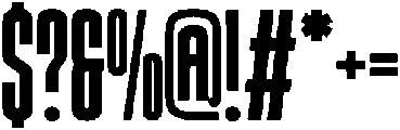 Guardian Regular otf (400) Font OTHER CHARS