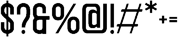 Guardian Regular otf (400) Font OTHER CHARS