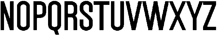 Guardian Regular otf (400) Font UPPERCASE