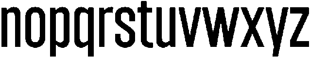 Guardian Regular otf (400) Font LOWERCASE