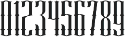 Guardiart otf (400) Font OTHER CHARS