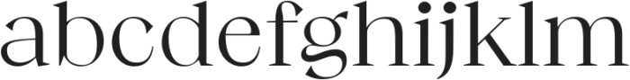 Guau Light otf (300) Font LOWERCASE