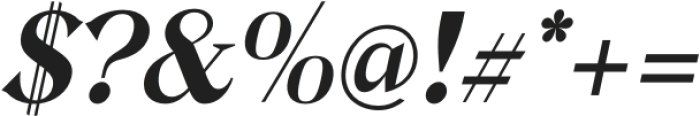 Guau Regular Italic otf (400) Font OTHER CHARS