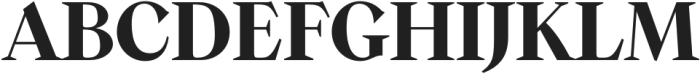 Guau Regular otf (400) Font UPPERCASE