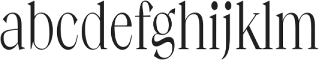 Guau ttf (400) Font LOWERCASE