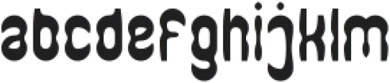 Guava Crystal-Light otf (300) Font LOWERCASE