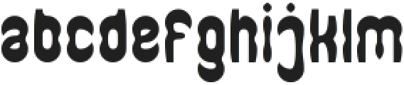 Guava Crystal otf (400) Font LOWERCASE