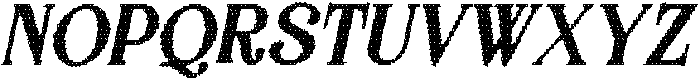 Guavine Disco Italic otf (400) Font UPPERCASE