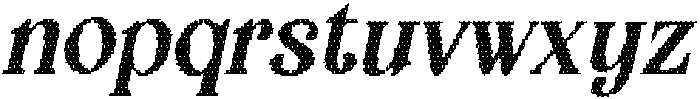 Guavine Disco Italic otf (400) Font LOWERCASE