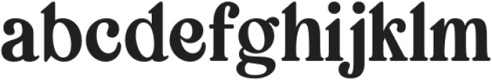 Guavine Regular otf (400) Font LOWERCASE