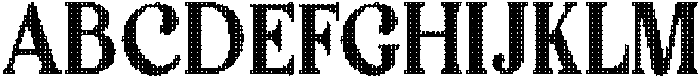 GuavineDisco-Regular otf (400) Font UPPERCASE