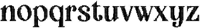 GuavineDisco-Regular otf (400) Font LOWERCASE