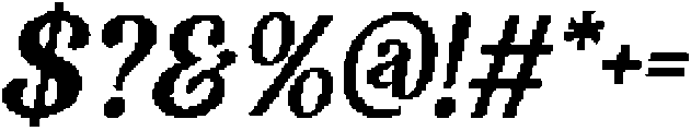 GuavinePixel-Regular otf (400) Font OTHER CHARS