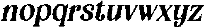 GuavinePixel-Regular otf (400) Font LOWERCASE