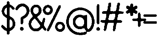 Guba ttf (400) Font OTHER CHARS