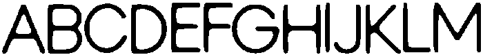 Guba ttf (400) Font UPPERCASE