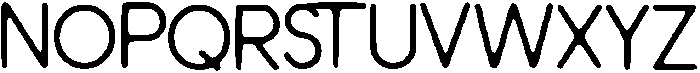 Guba ttf (400) Font UPPERCASE