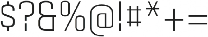 Gubia Regular Alternate Regular otf (400) Font OTHER CHARS