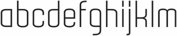 Gubia Regular Alternate Regular otf (400) Font LOWERCASE
