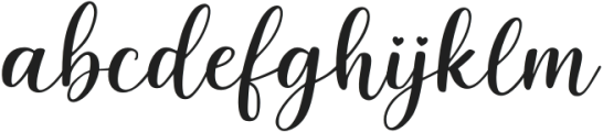 Guchie  Script otf (400) FONT