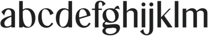 Guchiga Regular otf (400) Font LOWERCASE