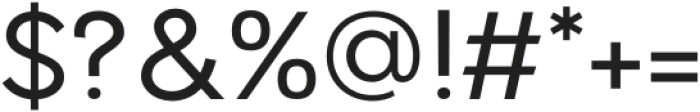 Gucina-Regular otf (400) Font OTHER CHARS