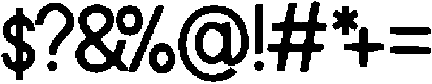 Gudebo ttf (400) Font OTHER CHARS