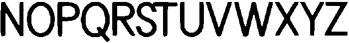Gudebo ttf (400) Font UPPERCASE