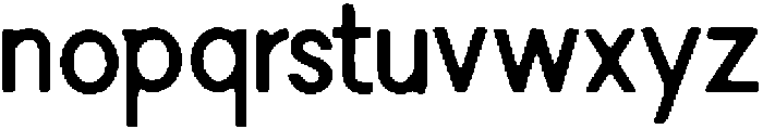 Gudebo ttf (400) Font LOWERCASE