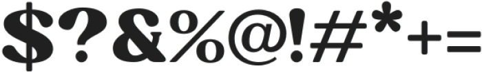 Gudina-Regular otf (400) Font OTHER CHARS