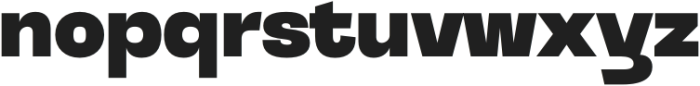 Gudsein Grotesk Black otf (900) Font LOWERCASE