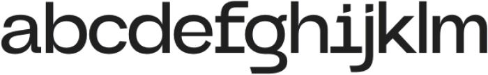 GudseinGrotesk-Regular otf (400) Font LOWERCASE