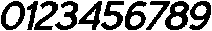 Gued Bold Italic otf (700) Font OTHER CHARS