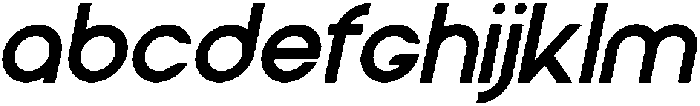 Gued Bold Italic otf (700) FONT